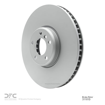 DFC 10-19 BMW 760Li Left Front GeoSPEC Coated Rotor 604-31101D