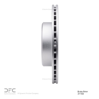 Dynamic Friction Company Disc Brake Rotor 604-31103
