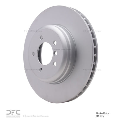 Dynamic Friction Company Disc Brake Rotor 604-31105