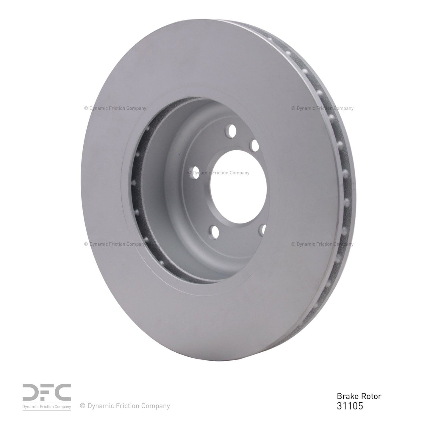 Dynamic Friction Company Disc Brake Rotor 604-31105