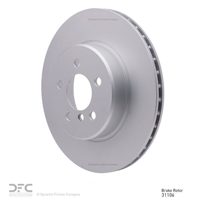 Dynamic Friction Company Disc Brake Rotor 604-31106