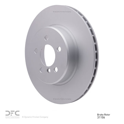 Dynamic Friction Company Disc Brake Rotor 604-31106