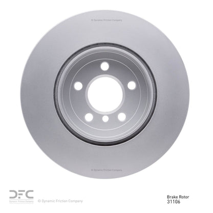 Dynamic Friction Company Disc Brake Rotor 604-31106