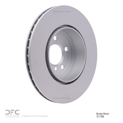 Dynamic Friction Company Disc Brake Rotor 604-31106