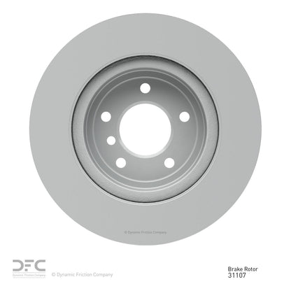 Dynamic Friction Company Disc Brake Rotor 604-31107