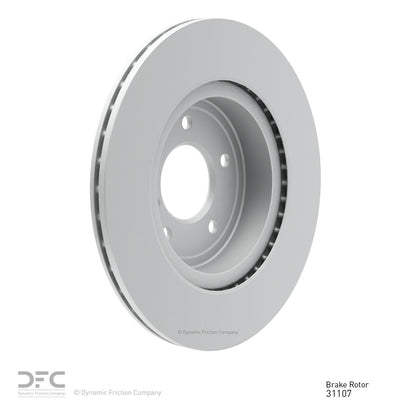 Dynamic Friction Company Disc Brake Rotor 604-31107
