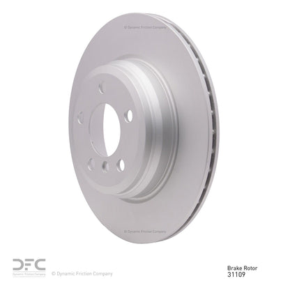 Dynamic Friction Company Disc Brake Rotor 604-31109