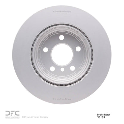 Dynamic Friction Company Disc Brake Rotor 604-31109