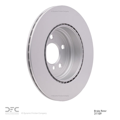 Dynamic Friction Company Disc Brake Rotor 604-31109