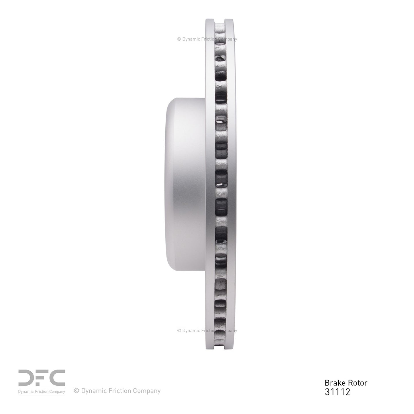 Dynamic Friction Company Disc Brake Rotor 604-31112
