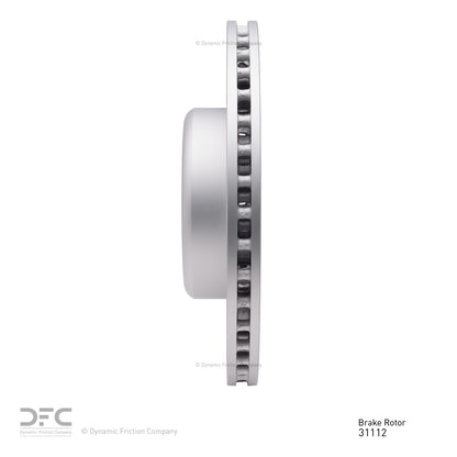 Dynamic Friction Company Disc Brake Rotor 604-31112