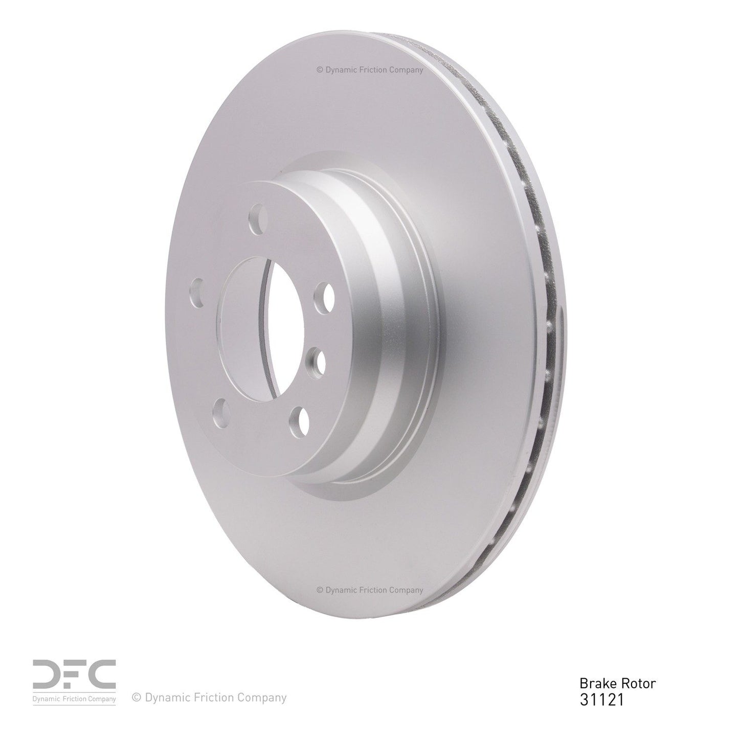 Dynamic Friction Company Disc Brake Rotor 604-31121