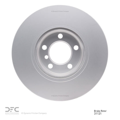Dynamic Friction Company Disc Brake Rotor 604-31121