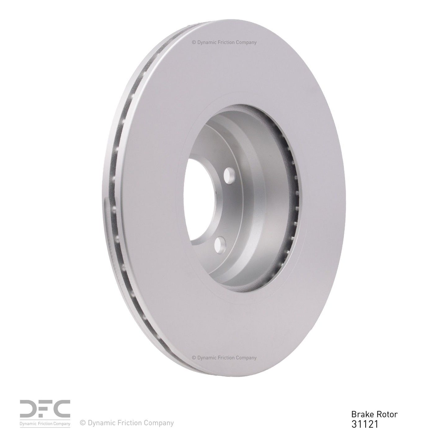 Dynamic Friction Company Disc Brake Rotor 604-31121