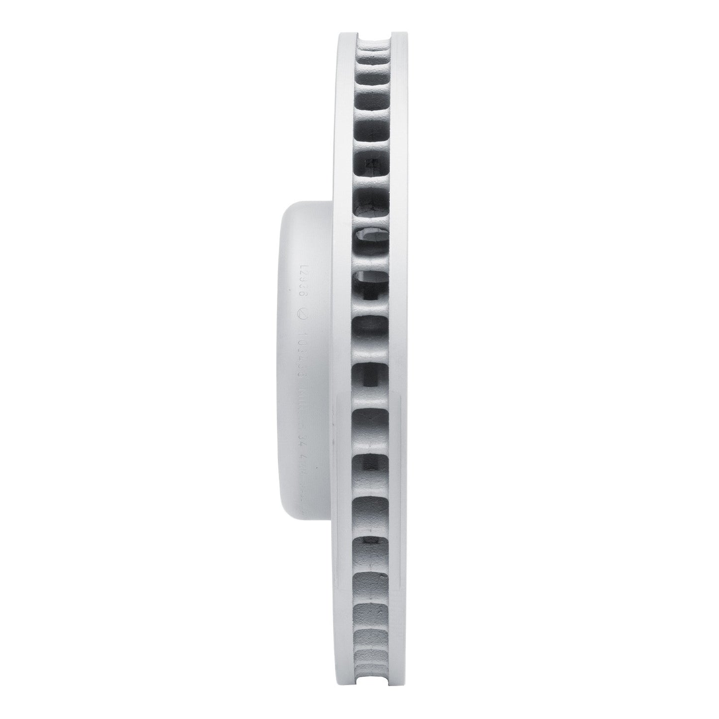 Dynamic Friction Company Disc Brake Rotor 604-31134D