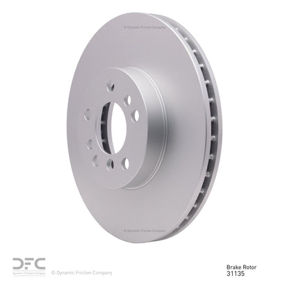Dynamic Friction Company Disc Brake Rotor 604-31135