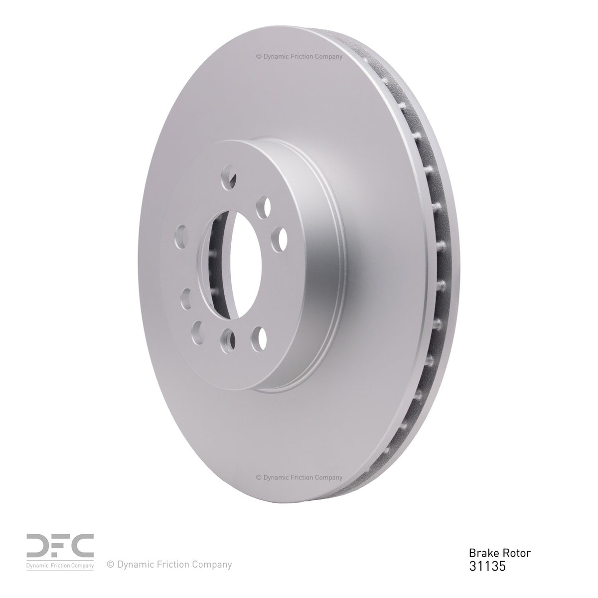 Dynamic Friction Company Disc Brake Rotor 604-31135