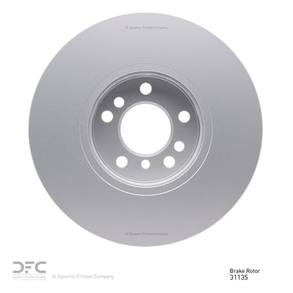 Dynamic Friction Company Disc Brake Rotor 604-31135