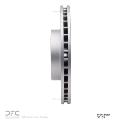 Dynamic Friction Company Disc Brake Rotor 604-31135