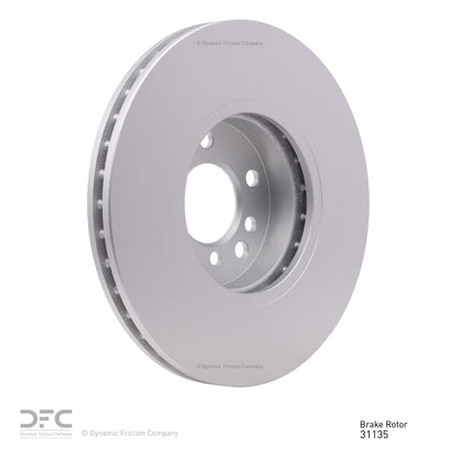 Dynamic Friction Company Disc Brake Rotor 604-31135