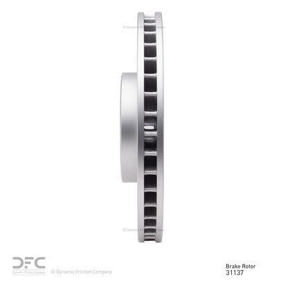 Dynamic Friction Company Disc Brake Rotor 604-31137