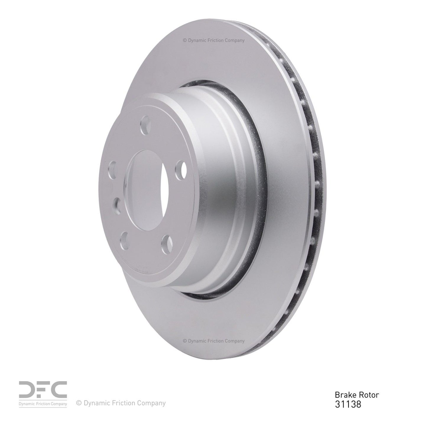 Dynamic Friction Company Disc Brake Rotor 604-31138