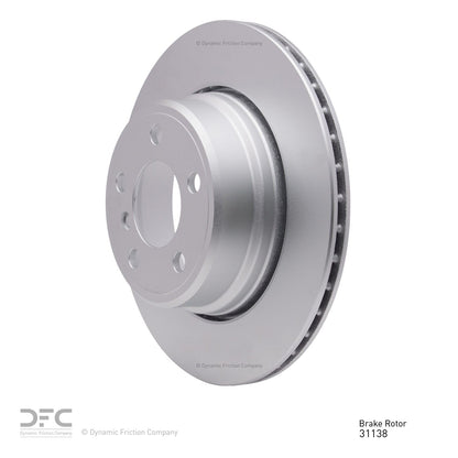 Dynamic Friction Company Disc Brake Rotor 604-31138