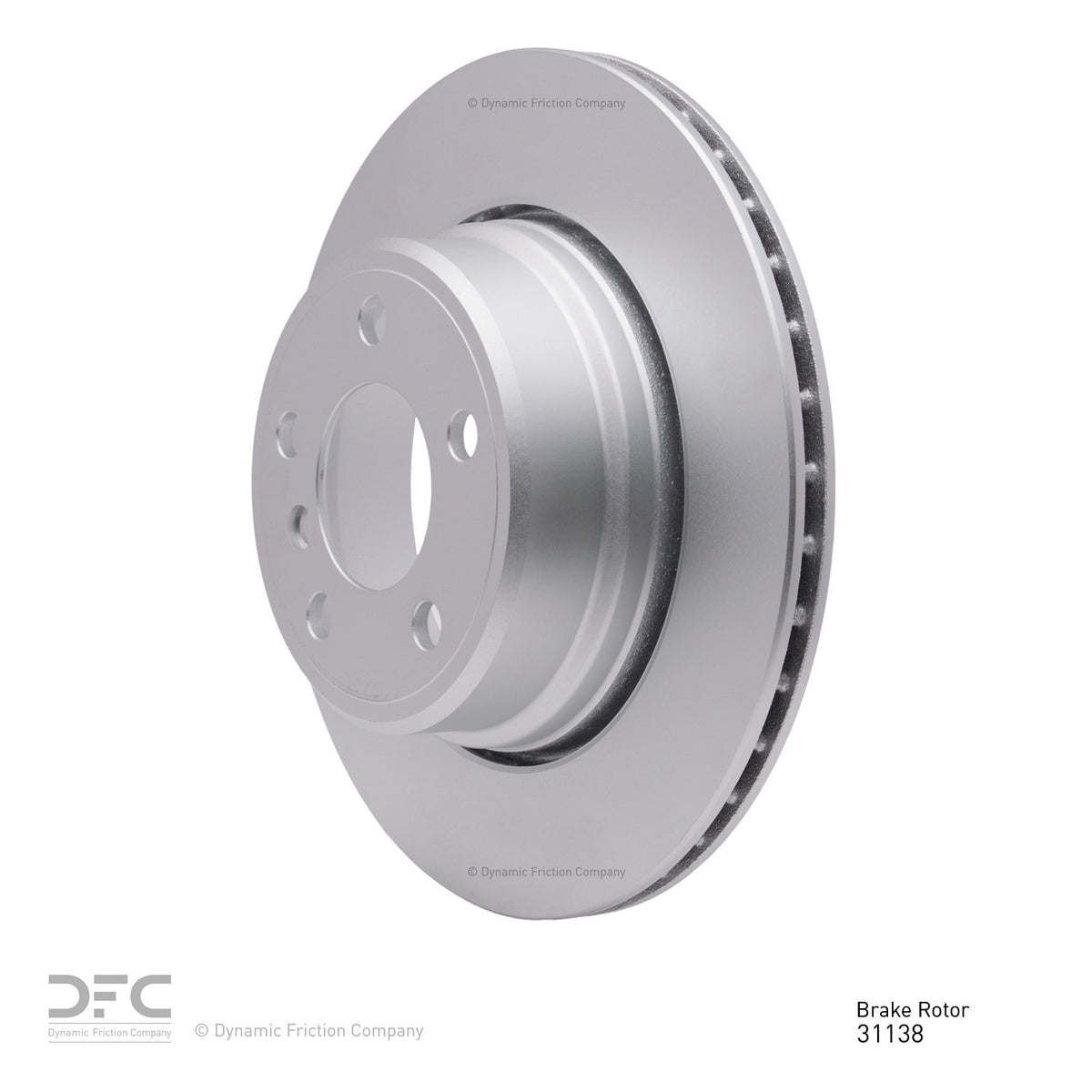 Dynamic Friction Company Disc Brake Rotor 604-31138