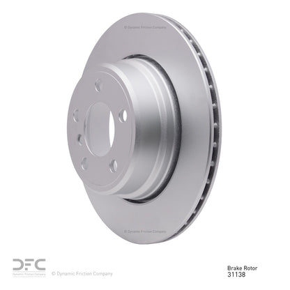 Dynamic Friction Company Disc Brake Rotor 604-31138
