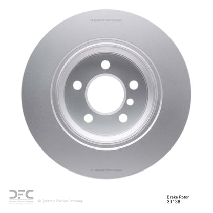 Dynamic Friction Company Disc Brake Rotor 604-31138