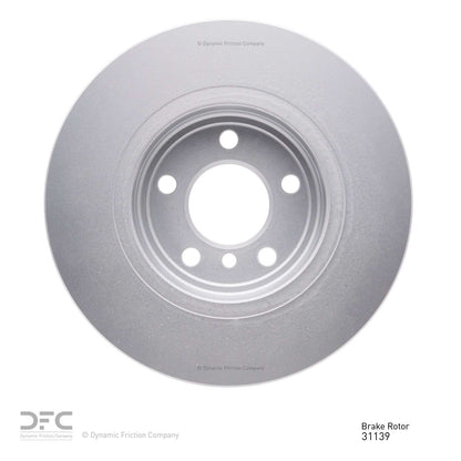 Dynamic Friction Company Disc Brake Rotor 604-31139