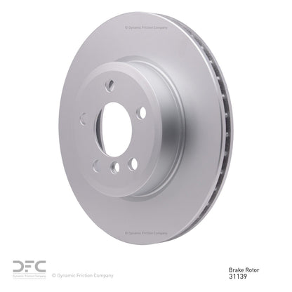 Dynamic Friction Company Disc Brake Rotor 604-31139