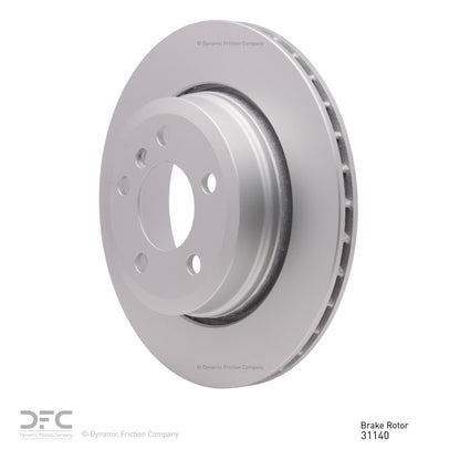 Dynamic Friction Company Disc Brake Rotor 604-31140