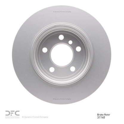 Dynamic Friction Company Disc Brake Rotor 604-31140