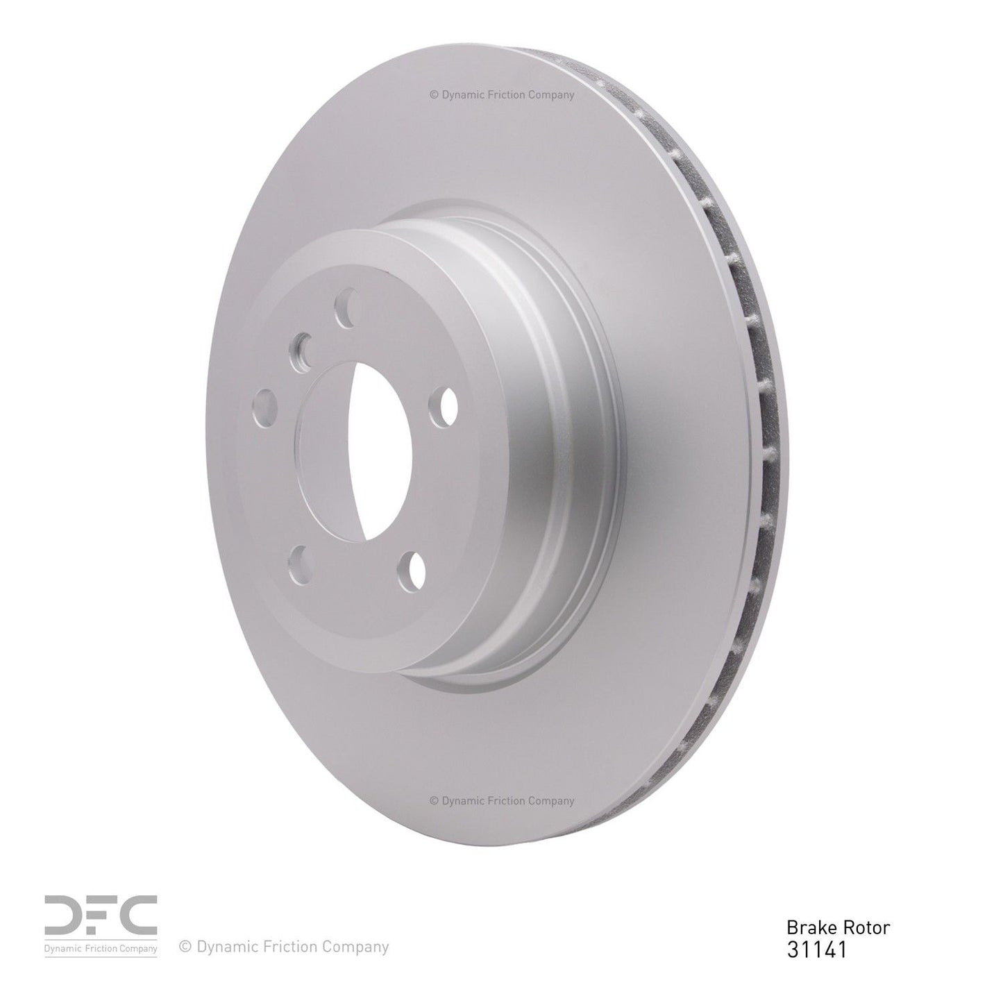 Dynamic Friction Company Disc Brake Rotor 604-31141