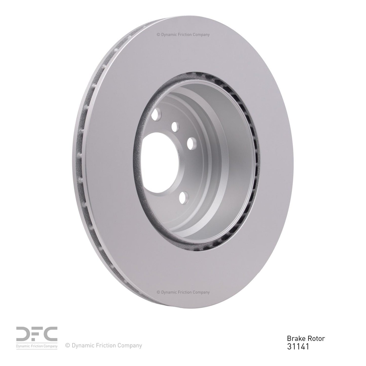 Dynamic Friction Company Disc Brake Rotor 604-31141