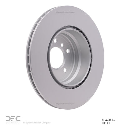 Dynamic Friction Company Disc Brake Rotor 604-31141
