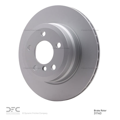 Dynamic Friction Company Disc Brake Rotor 604-31143