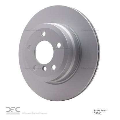 Dynamic Friction Company Disc Brake Rotor 604-31143