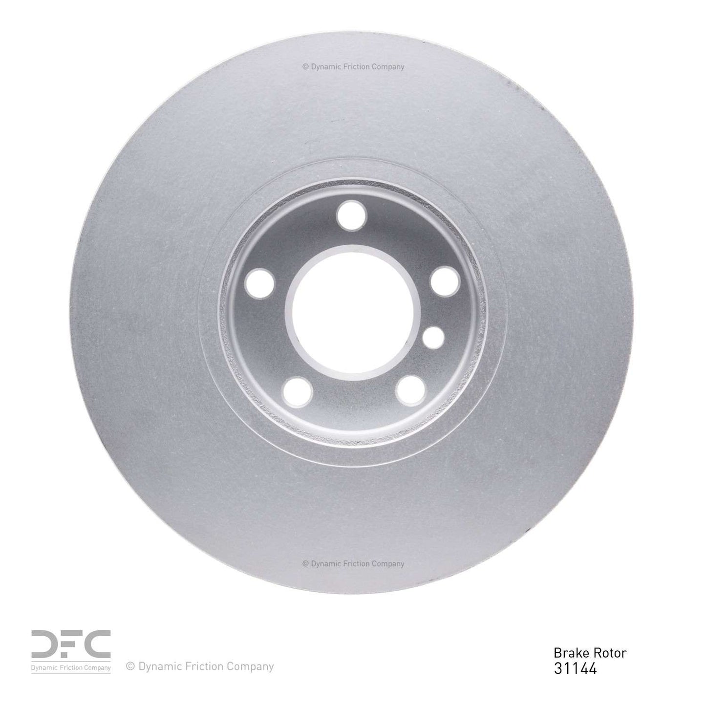 Dynamic Friction Company Disc Brake Rotor 604-31144