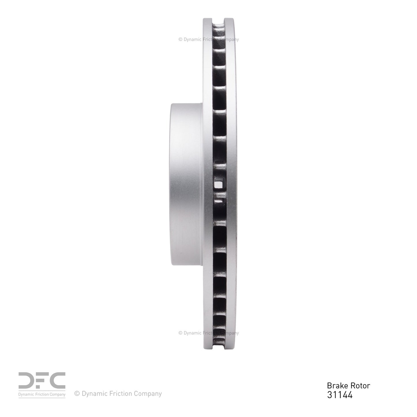 Dynamic Friction Company Disc Brake Rotor 604-31144