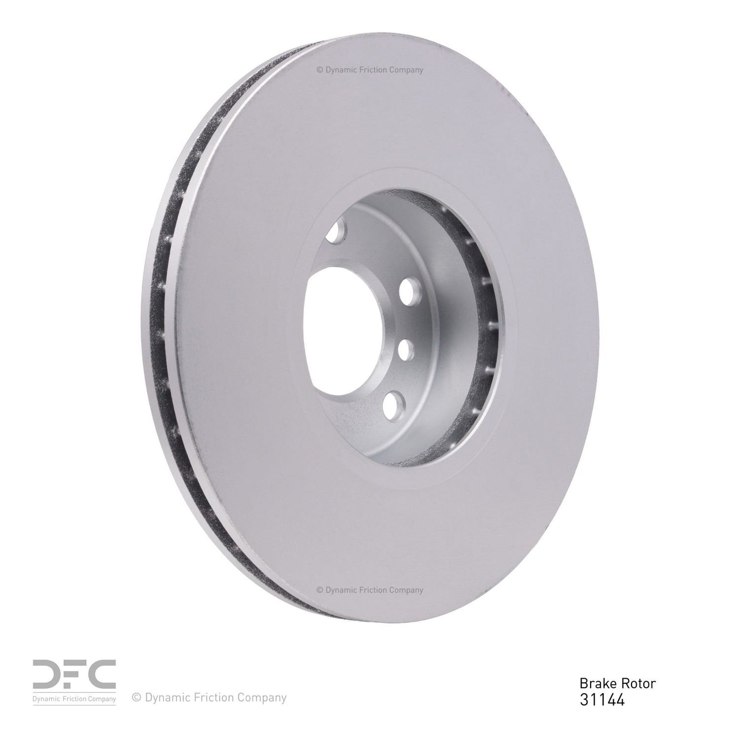 Dynamic Friction Company Disc Brake Rotor 604-31144