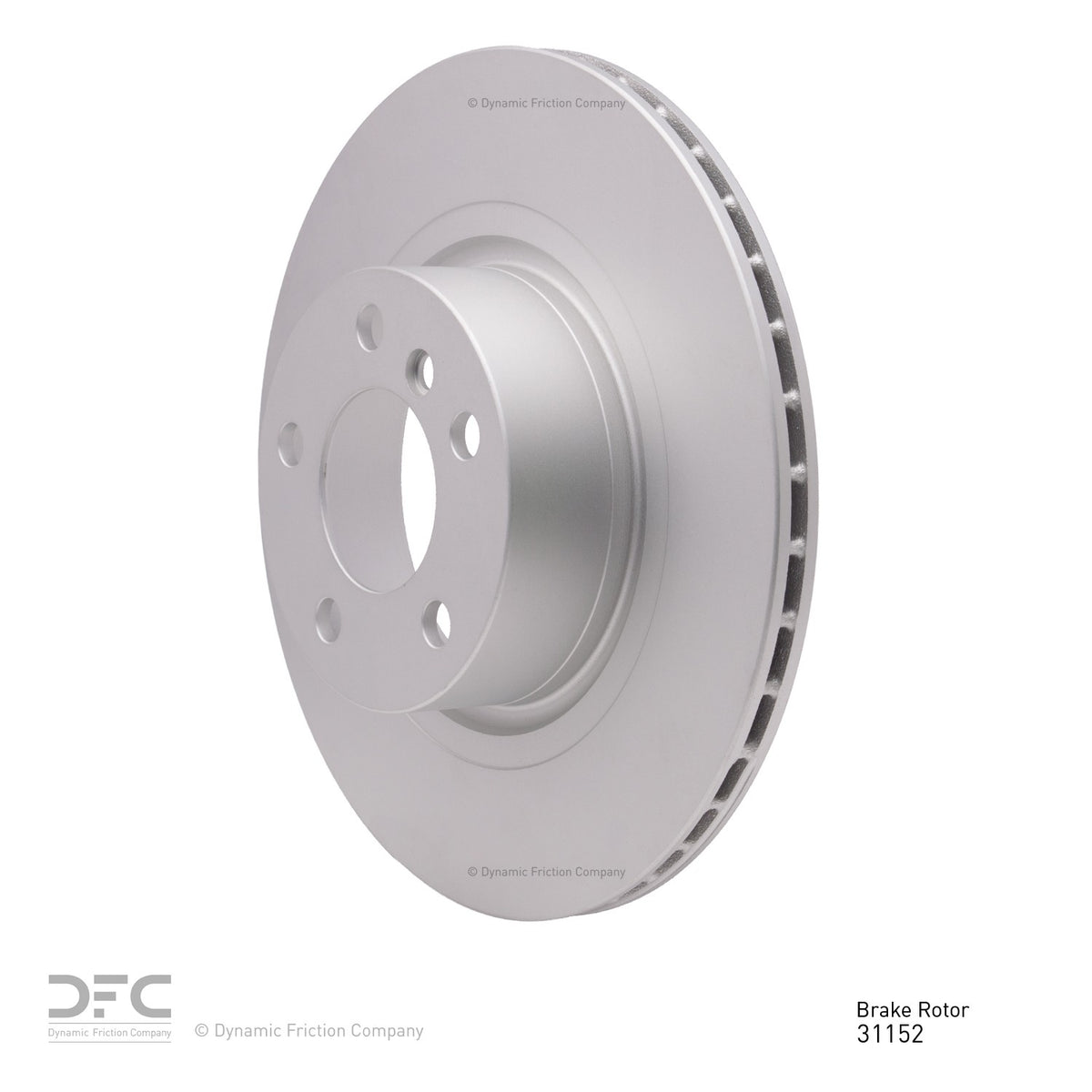 Dynamic Friction Company Disc Brake Rotor 604-31152