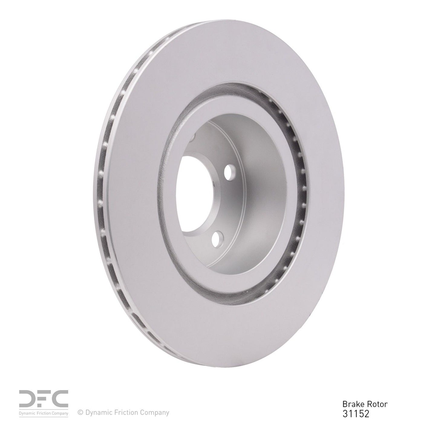 Dynamic Friction Company Disc Brake Rotor 604-31152