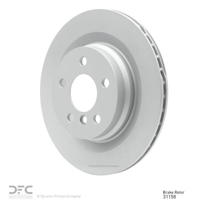 Dynamic Friction Company Disc Brake Rotor 604-31158