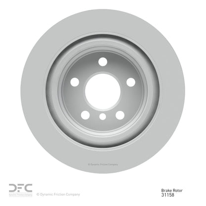 Dynamic Friction Company Disc Brake Rotor 604-31158