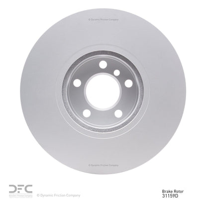Dynamic Friction Company Disc Brake Rotor 604-31159D