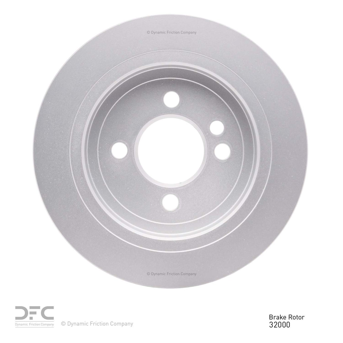 Dynamic Friction Company Disc Brake Rotor 604-32000