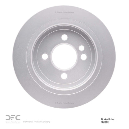 Dynamic Friction Company Disc Brake Rotor 604-32000