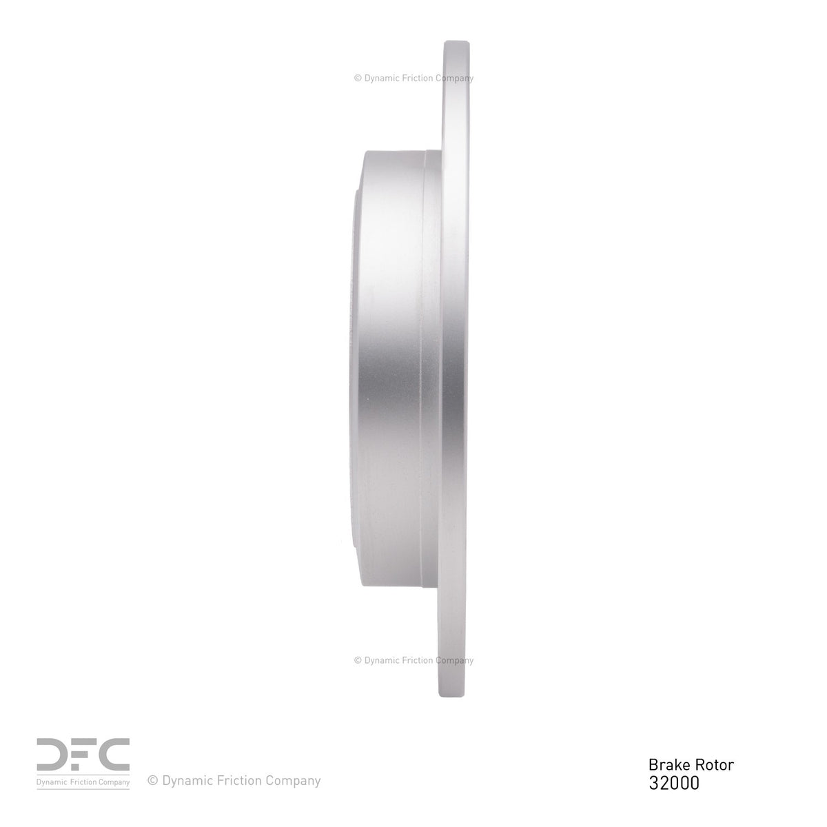 Dynamic Friction Company Disc Brake Rotor 604-32000